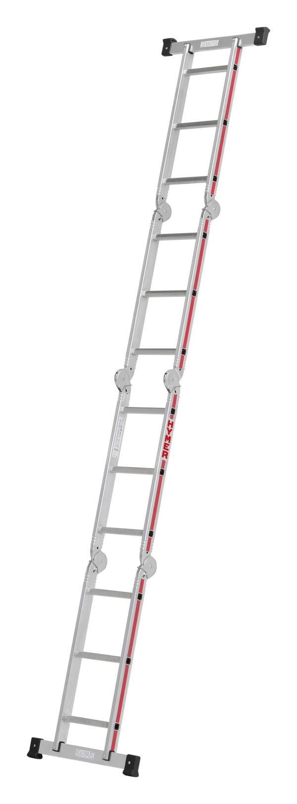 Hymer 414312 Vouwladder – 4x3 sporten - Afbeelding 3